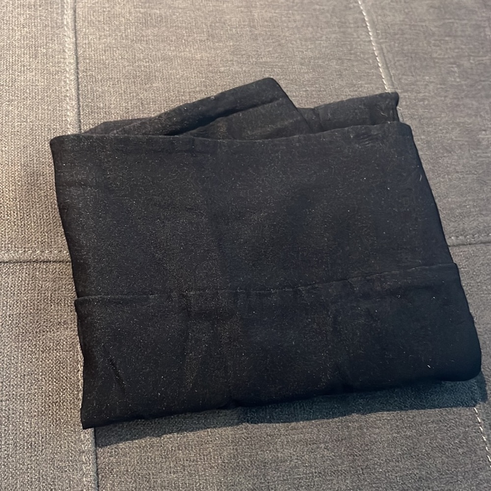 black pencil skirt